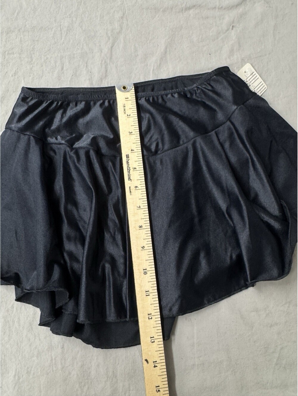 The Kickline Ice Skating Skirt Black Size Womens Large - Picture 6 of 6